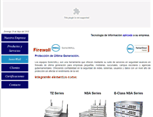 Tablet Screenshot of clickmexico.com.mx